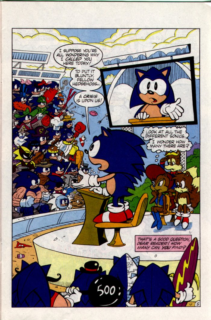 Sonic - Archie Adventure Series February 1995 Page 5